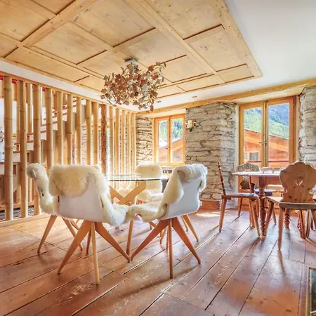 Stegmatte Triplex Appartement-fewo 8-bettwohnung By Interhome Appartamento Saas-Fee