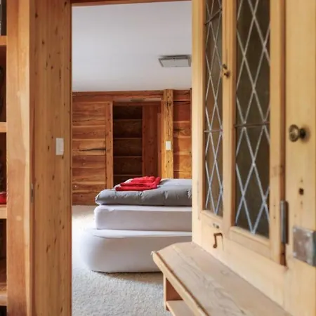 Appartamento Stegmatte Triplex Appartement-fewo 8-bettwohnung By Interhome Saas-Fee