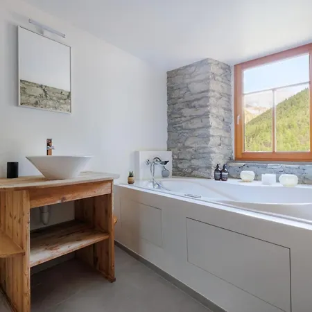 Stegmatte Triplex Appartement-fewo 8-bettwohnung By Interhome Appartamento Saas-Fee