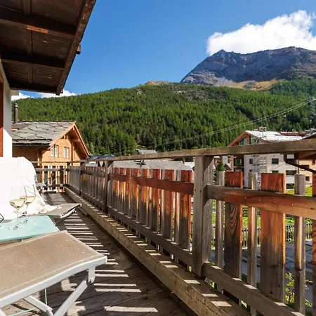 Stegmatte Triplex Appartement-fewo 8-bettwohnung By Interhome Appartamento Saas-Fee