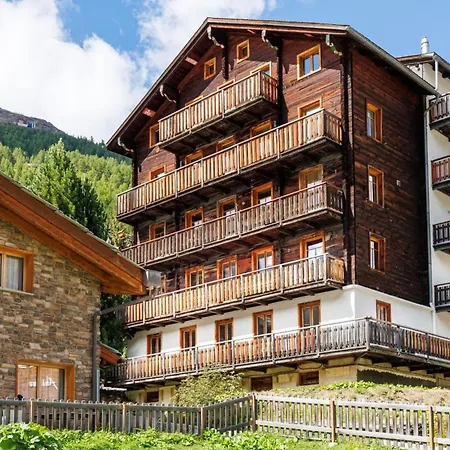 Stegmatte Triplex Appartement-fewo 8-bettwohnung By Interhome Appartamento Saas-Fee
