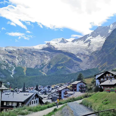 Stegmatte Triplex Appartement-fewo 8-bettwohnung By Interhome * Saas-Fee