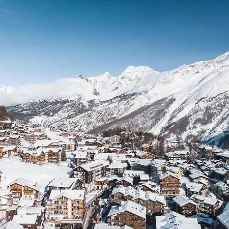 Appartamento Stegmatte Triplex Appartement-fewo 8-bettwohnung By Interhome Saas-Fee