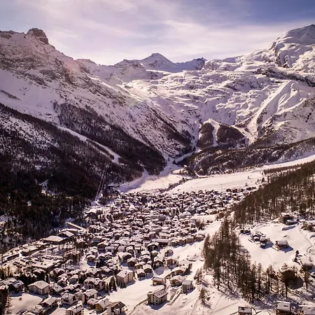 Stegmatte Triplex Appartement-fewo 8-bettwohnung By Interhome Appartamento Saas-Fee
