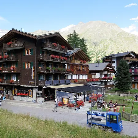 Stegmatte Triplex Appartement-fewo 8-bettwohnung By Interhome Saas-Fee